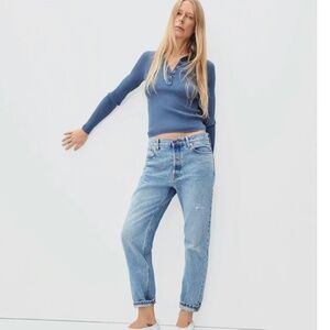 Everlane jeans, The Relaxed Straight fit, size 28